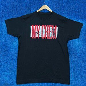 My Chem Long Live The Black Parade Tour Pop Punk Band Tee L